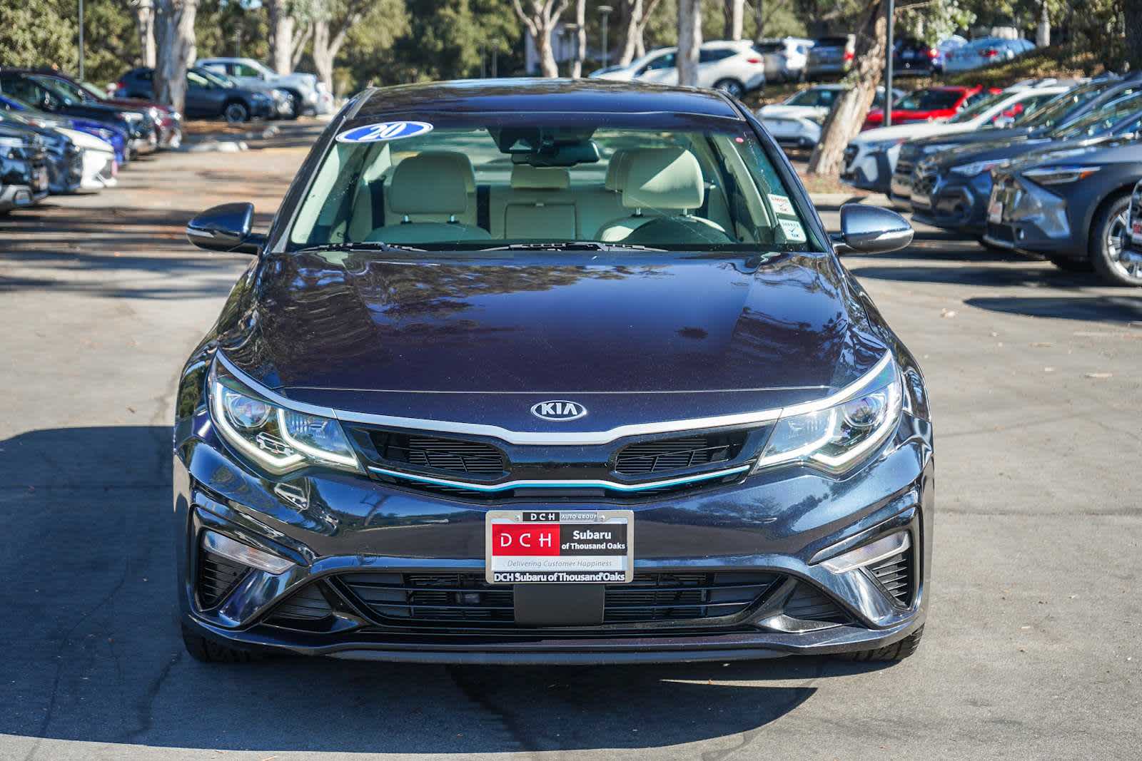 2020 Kia Optima Plug-In Hybrid EX 2