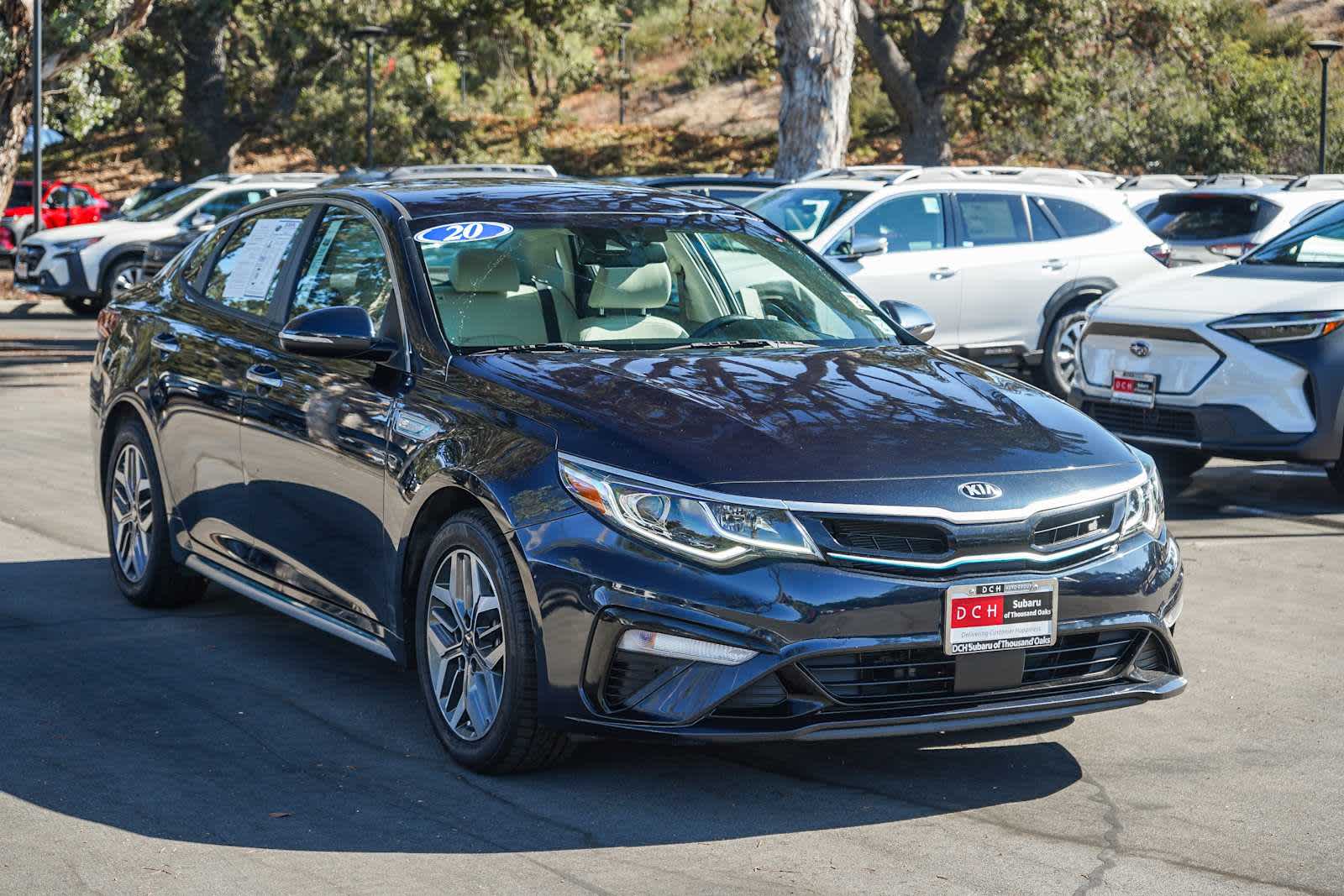 2020 Kia Optima Plug-In Hybrid EX 3