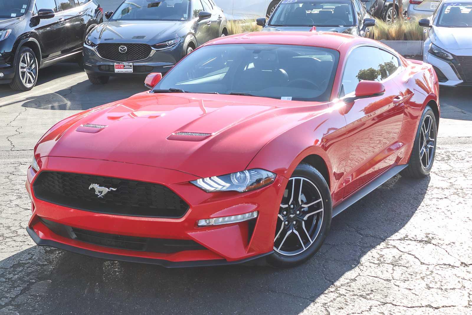 2020 Ford Mustang EcoBoost Premium 1