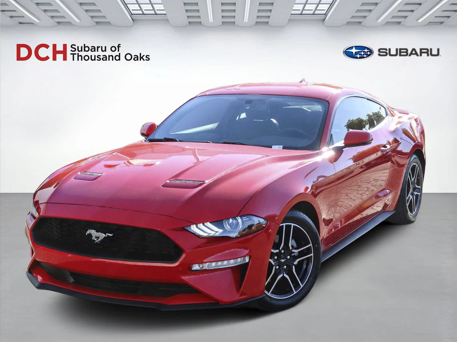 2020 Ford Mustang EcoBoost Premium 4