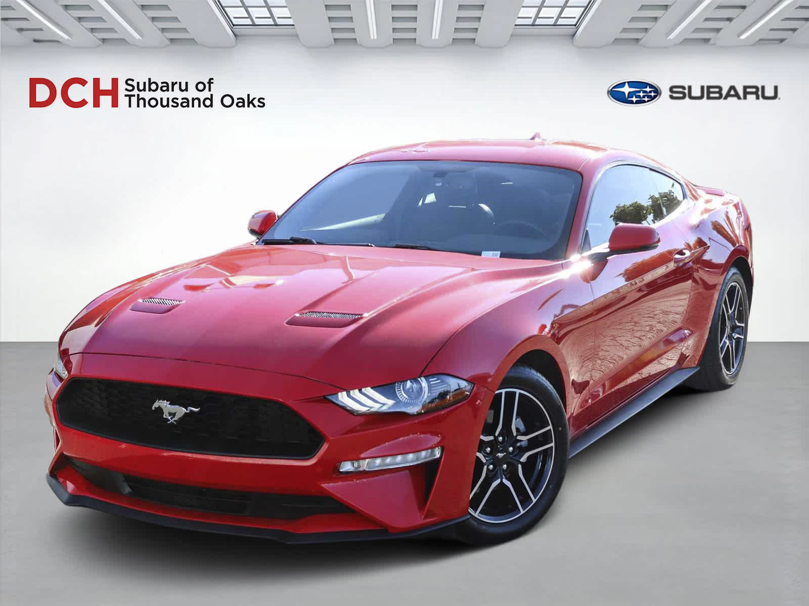 2020 Ford Mustang EcoBoost Premium 6