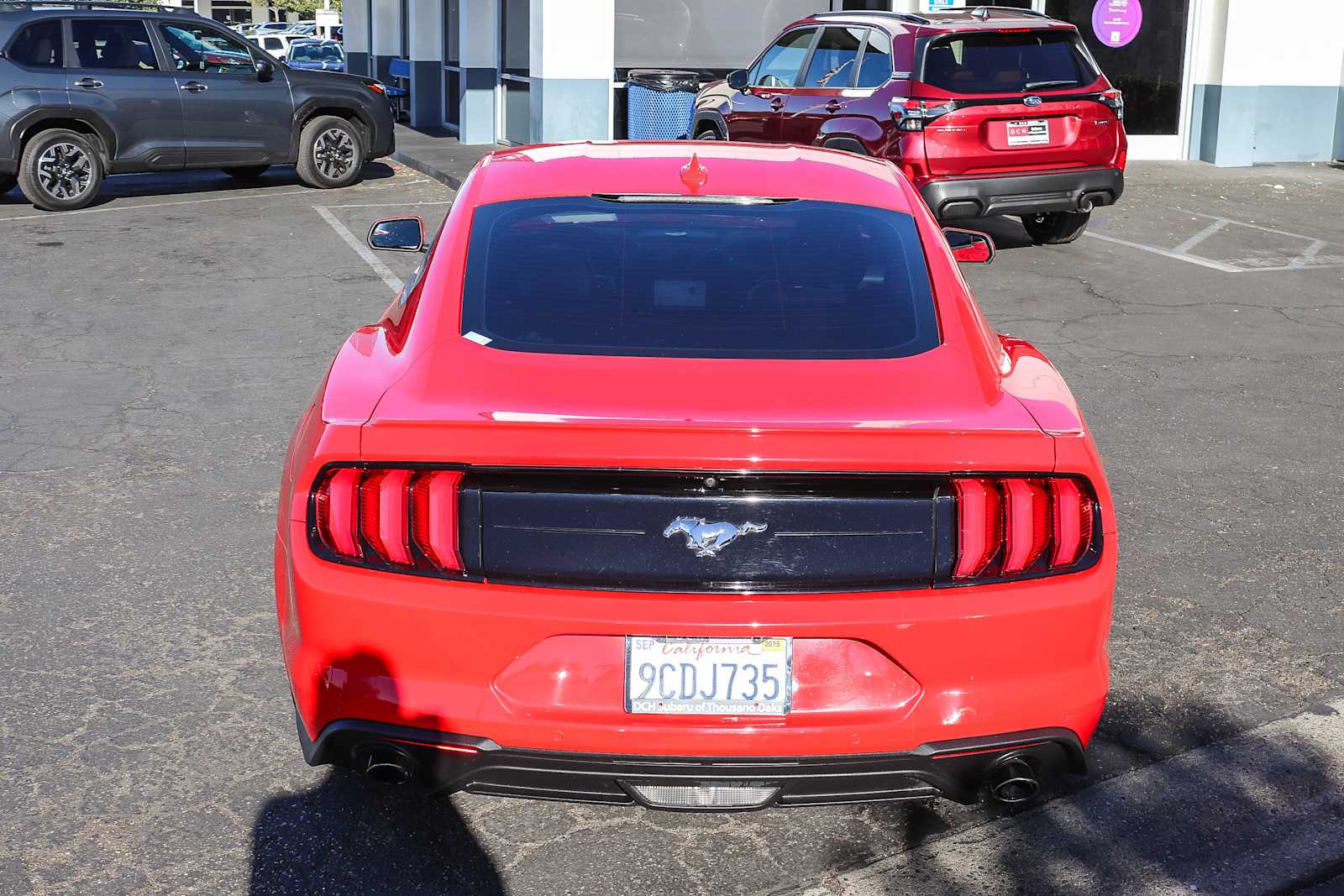 2020 Ford Mustang EcoBoost Premium 7