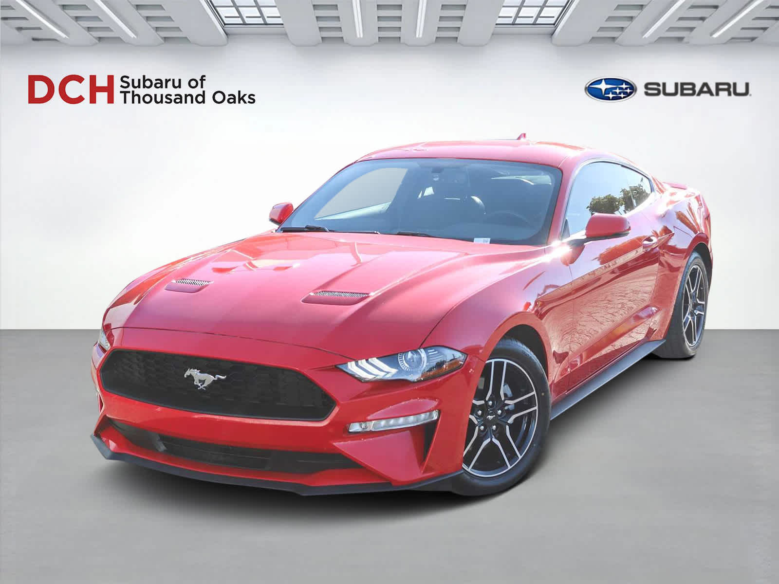 2020 Ford Mustang EcoBoost Premium 8