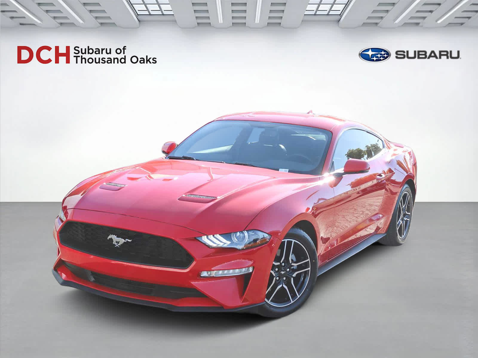 2020 Ford Mustang EcoBoost Premium 10