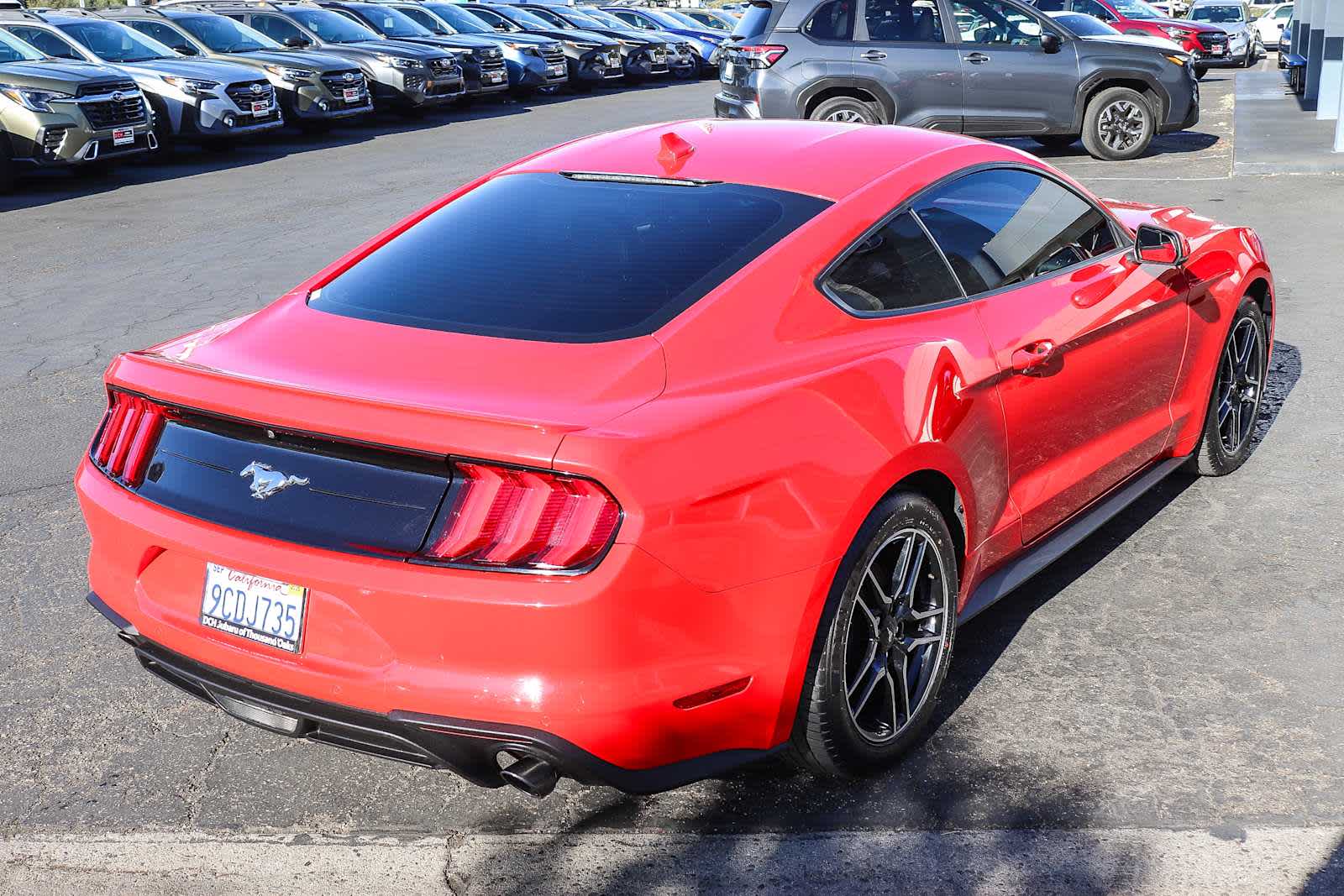 2020 Ford Mustang EcoBoost Premium 13