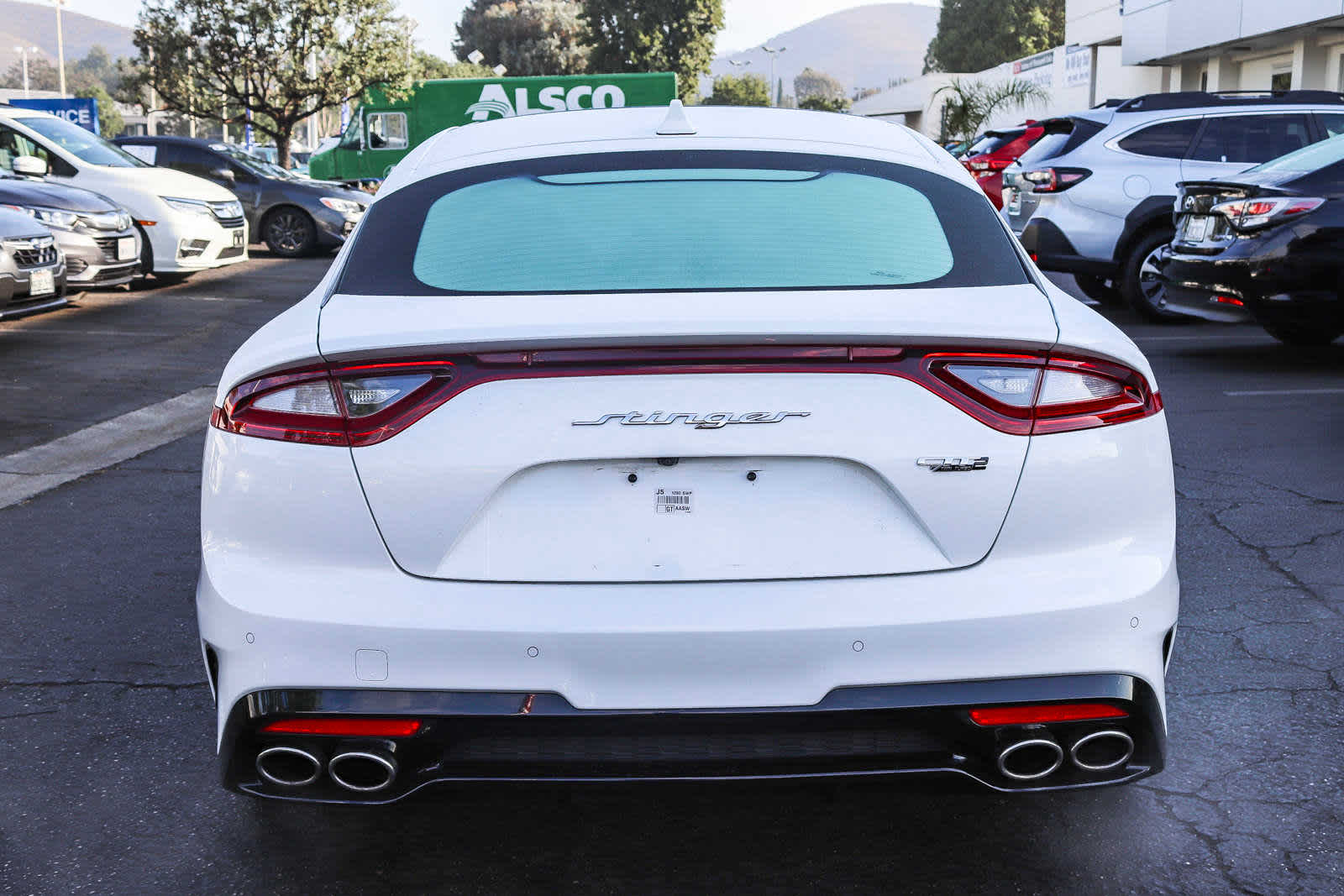 2020 Kia Stinger GT2 5