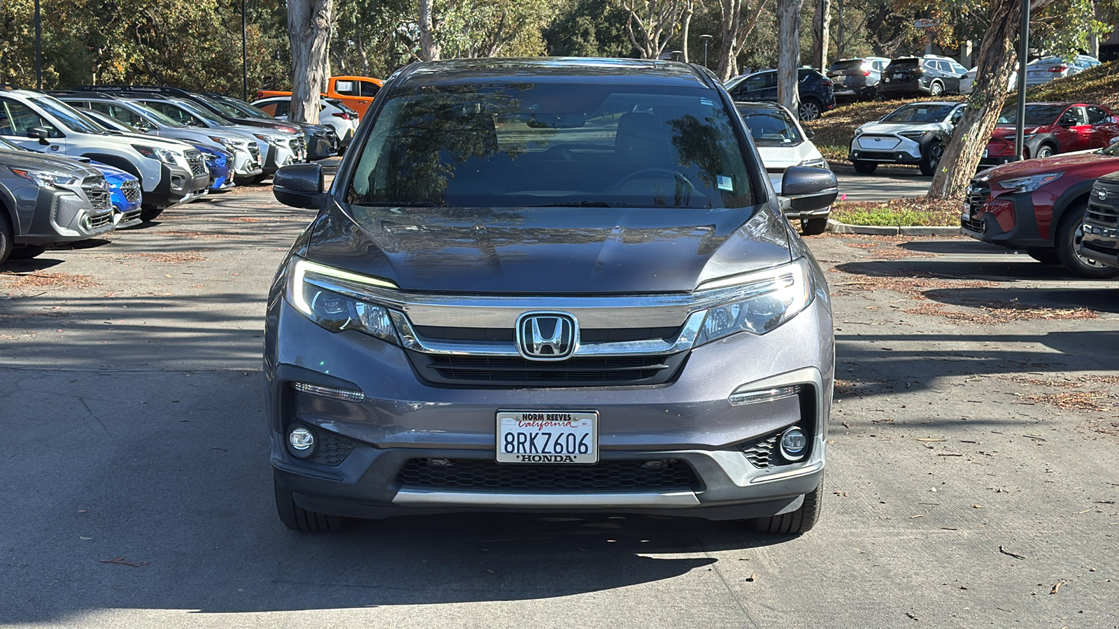 2020 Honda Pilot EX-L 2