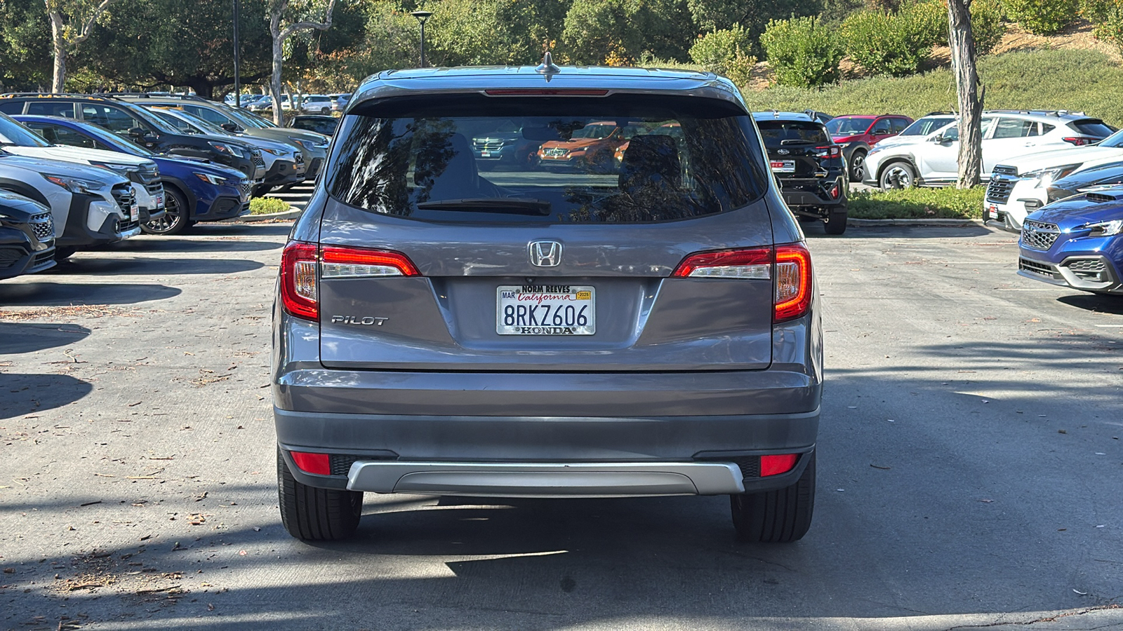 2020 Honda Pilot EX-L 7