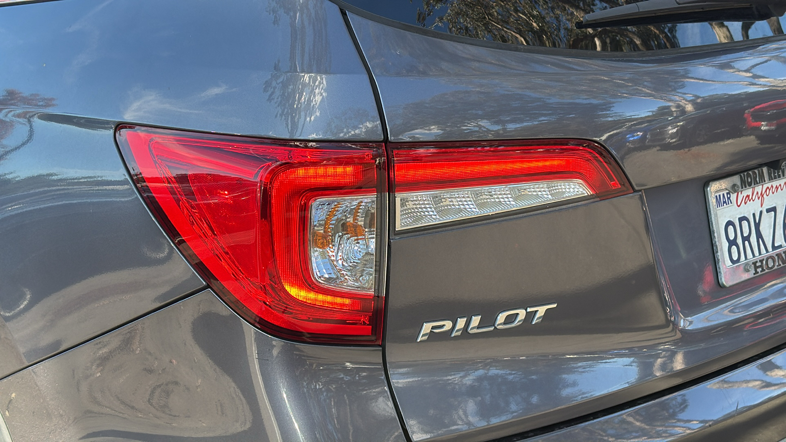 2020 Honda Pilot EX-L 9