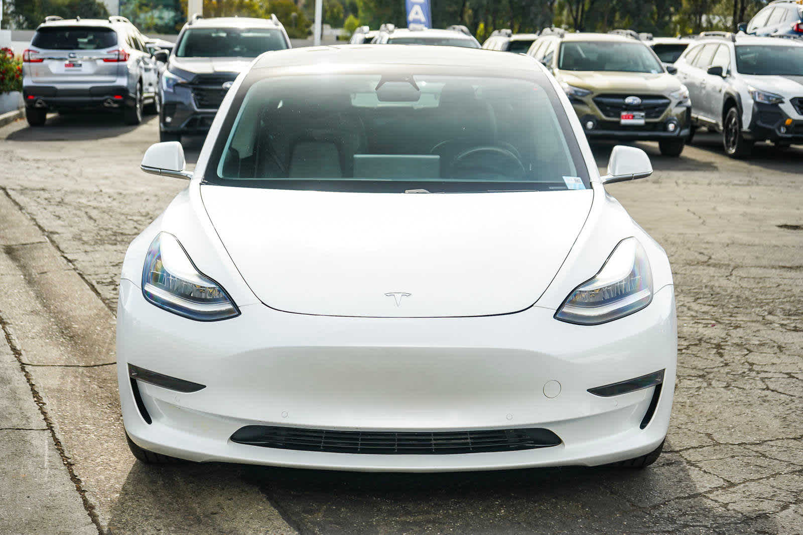 2020 Tesla Model 3 STANDARD 2