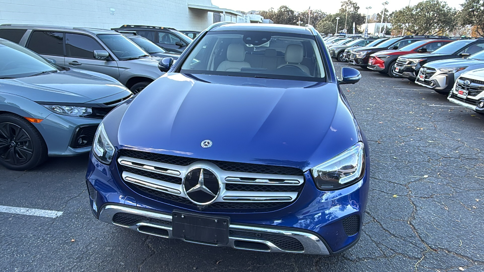 2020 Mercedes-Benz GLC GLC 350e 2