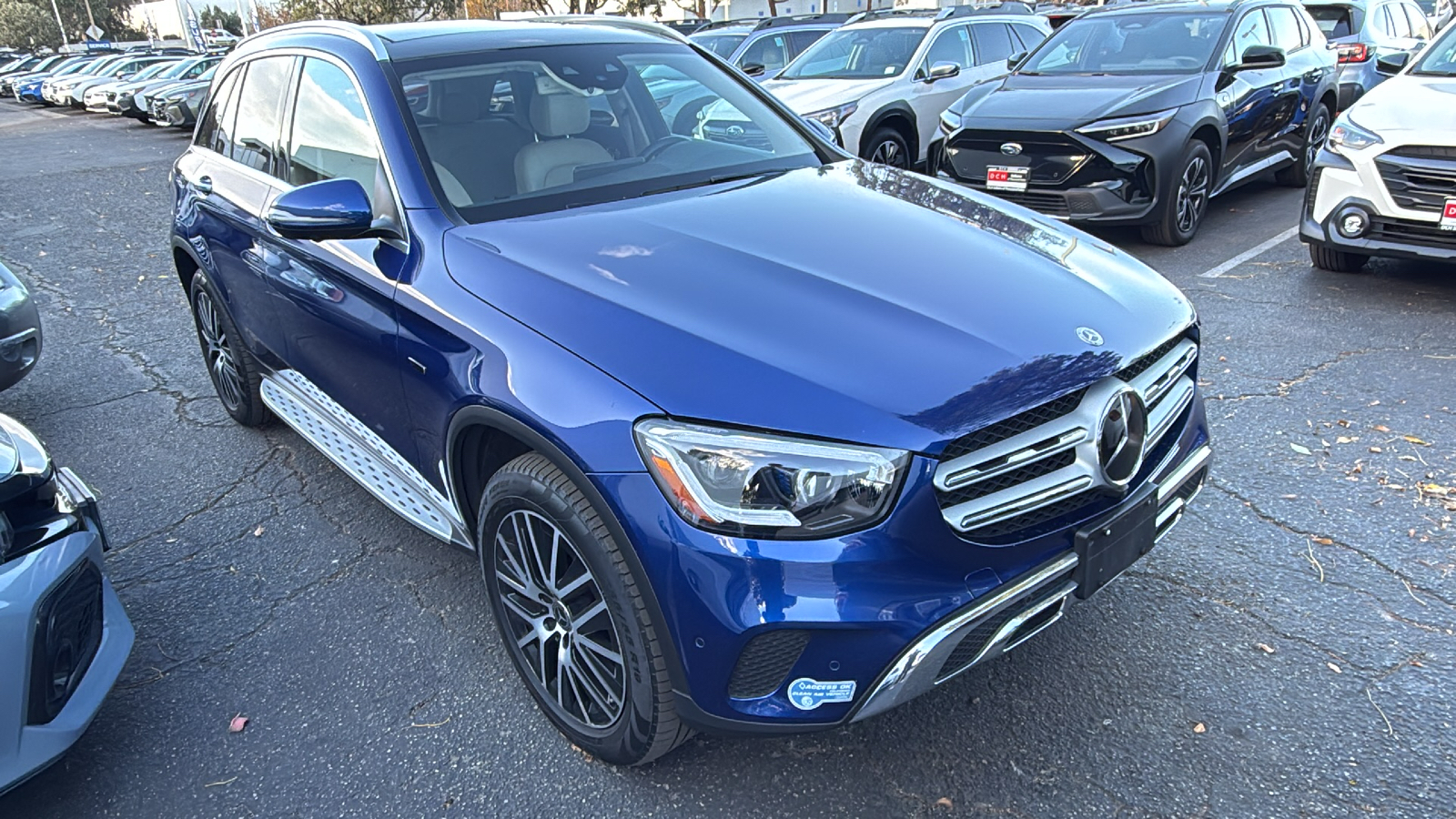 2020 Mercedes-Benz GLC GLC 350e 3