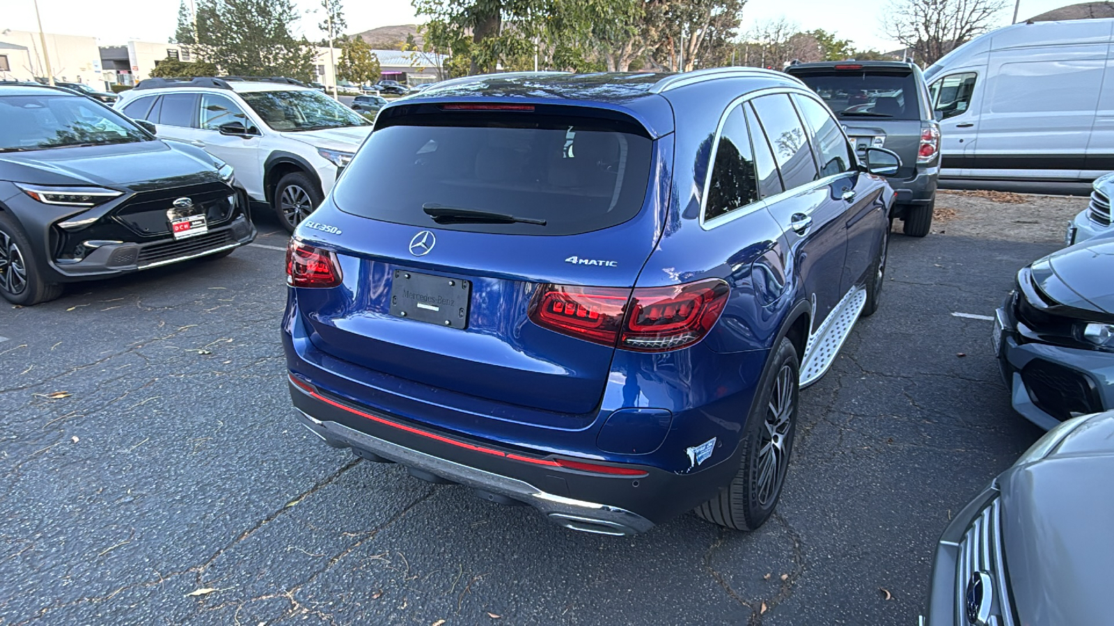 2020 Mercedes-Benz GLC GLC 350e 11