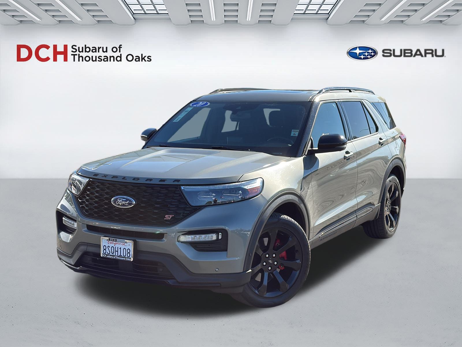 2020 Ford Explorer ST 1