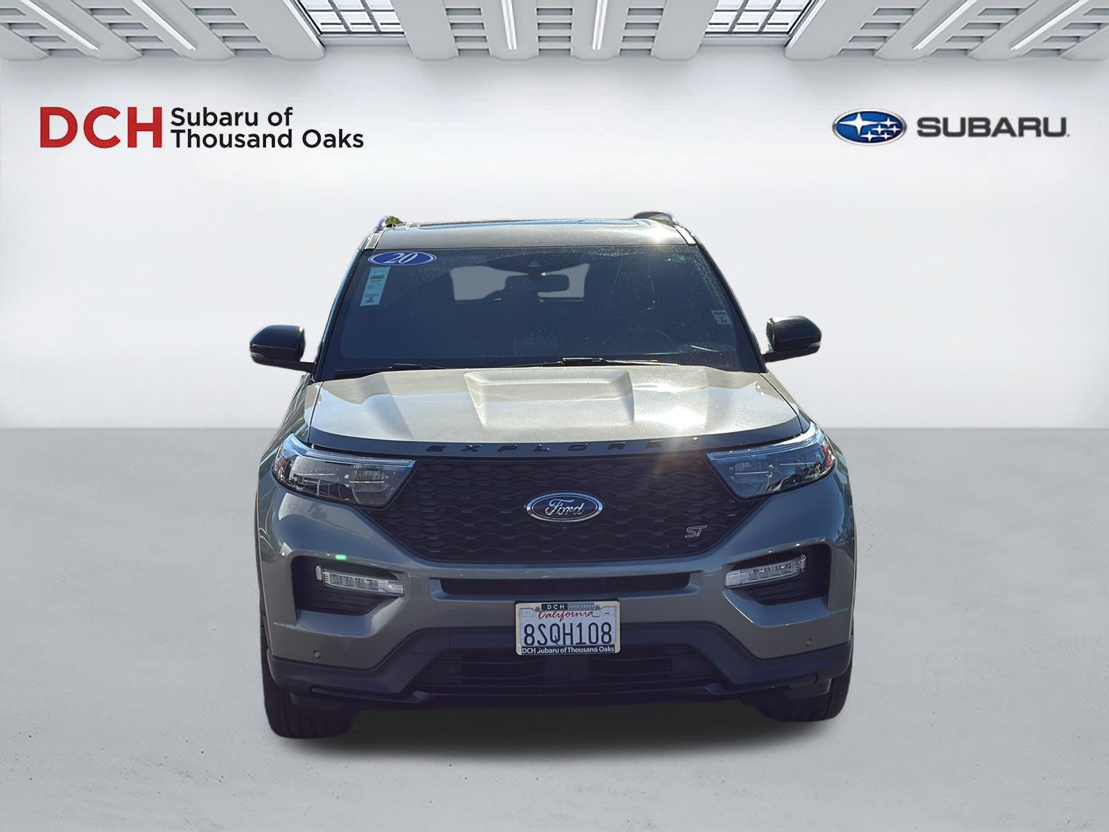 2020 Ford Explorer ST 2