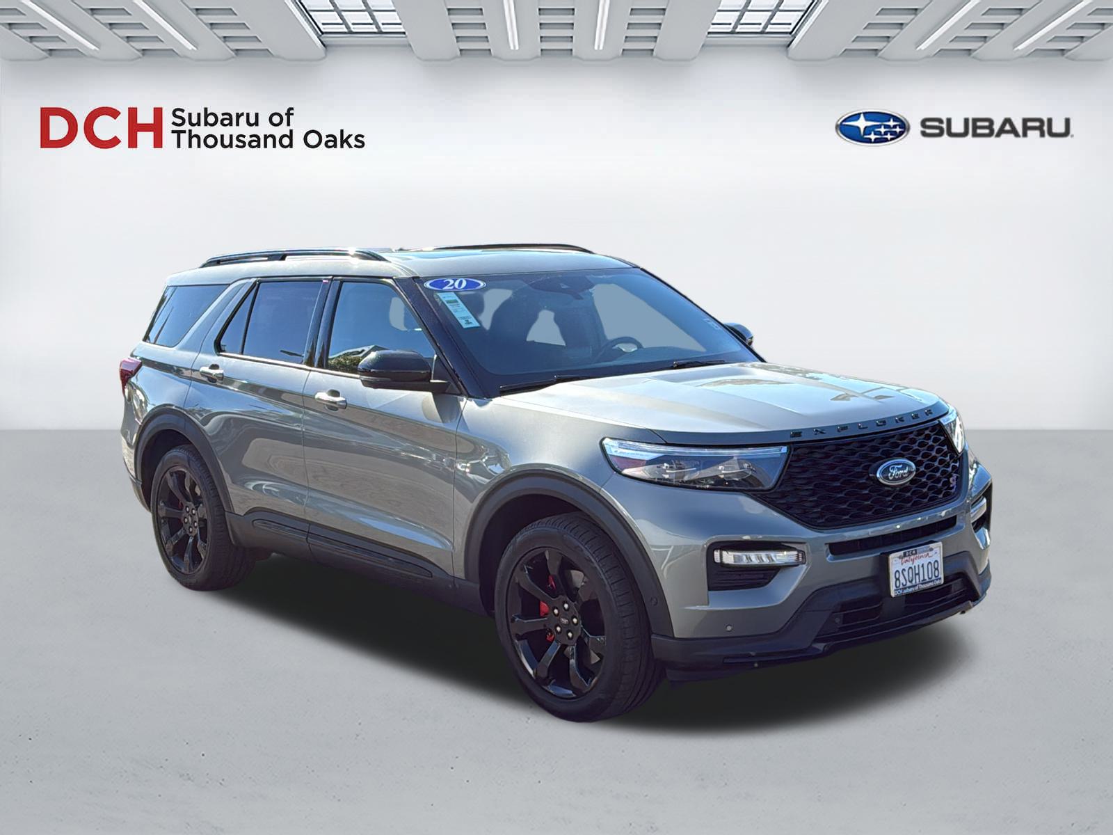 2020 Ford Explorer ST 3