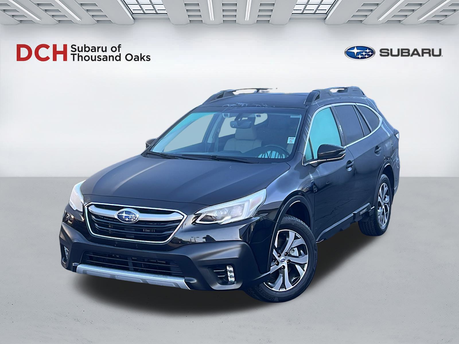 2021 Subaru Outback Limited XT 1