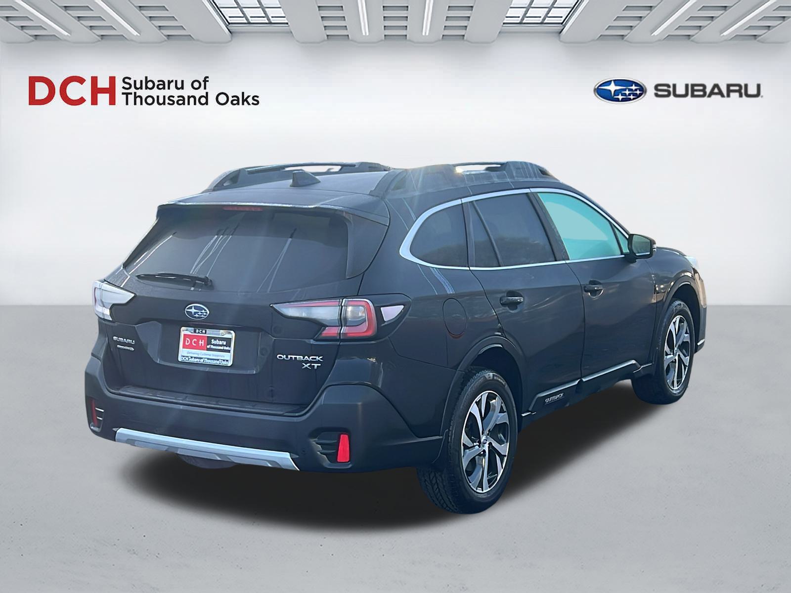 2021 Subaru Outback Limited XT 4