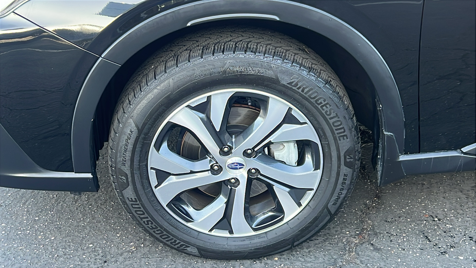 2021 Subaru Outback Limited XT 9