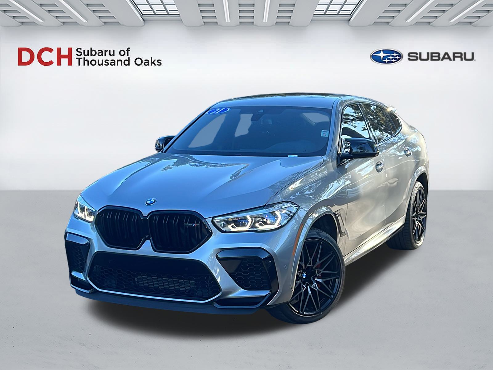 2021 BMW X6 M  1