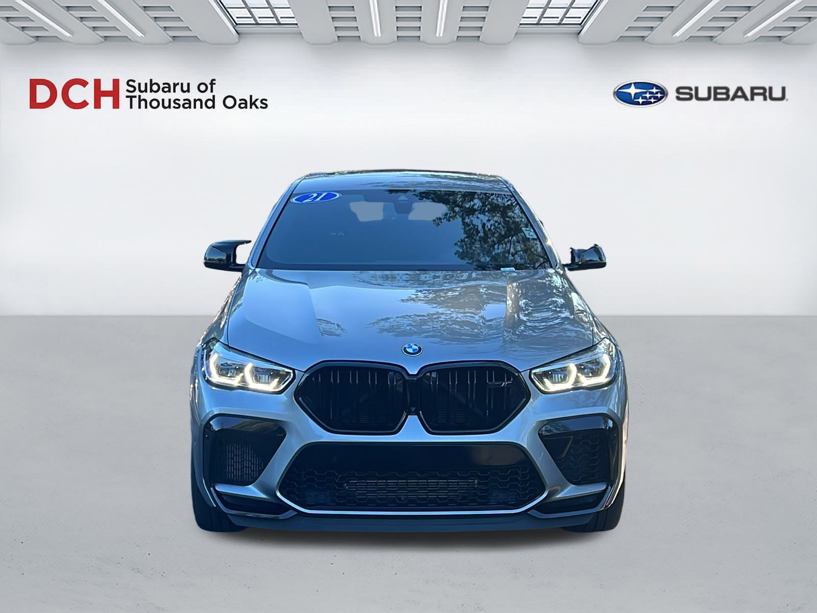 2021 BMW X6 M  2