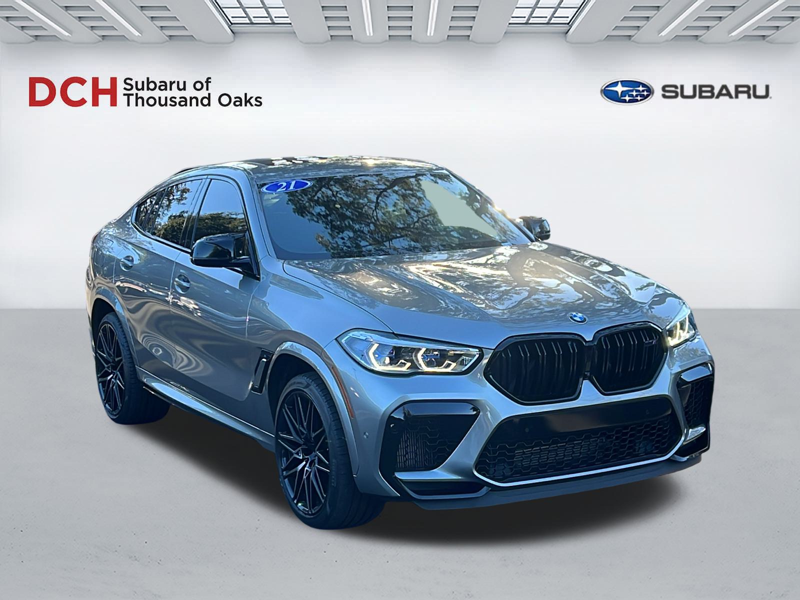 2021 BMW X6 M  3