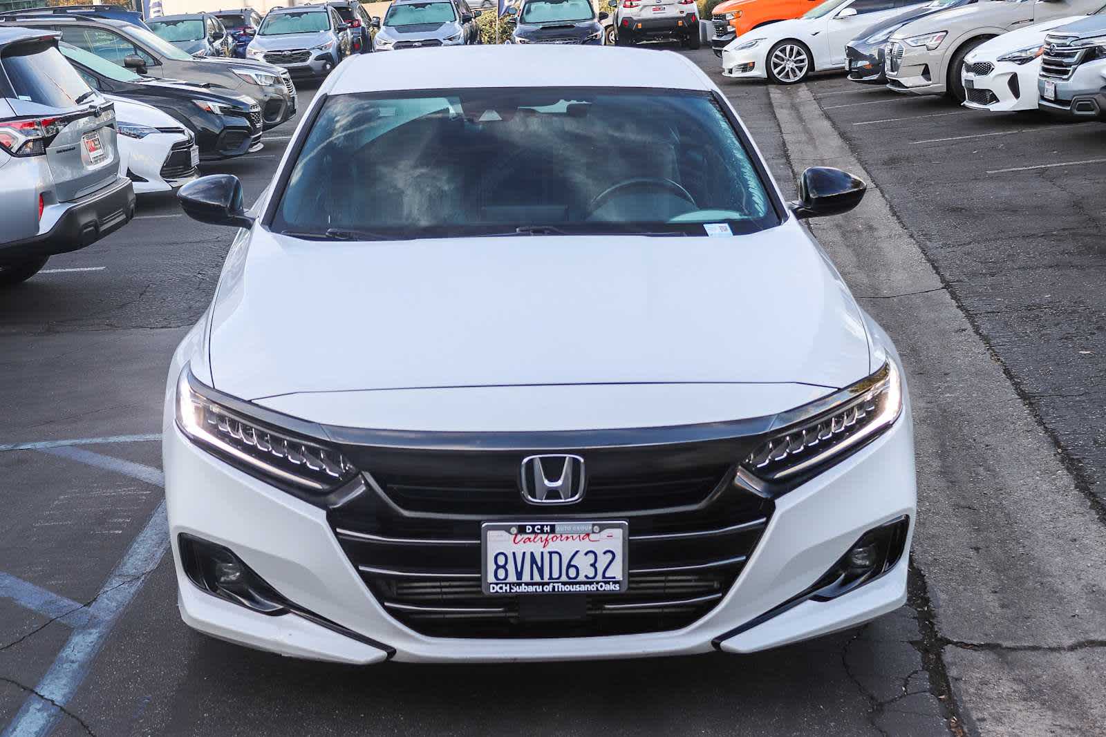 2021 Honda Accord Sport 2