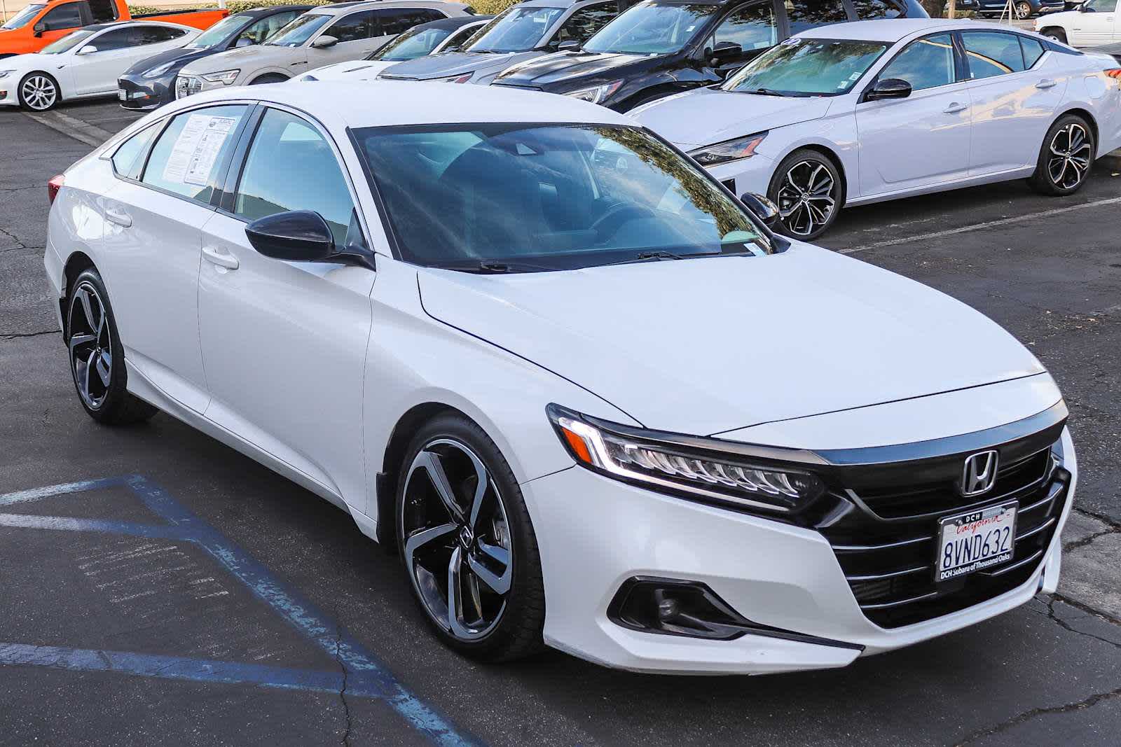 2021 Honda Accord Sport 3