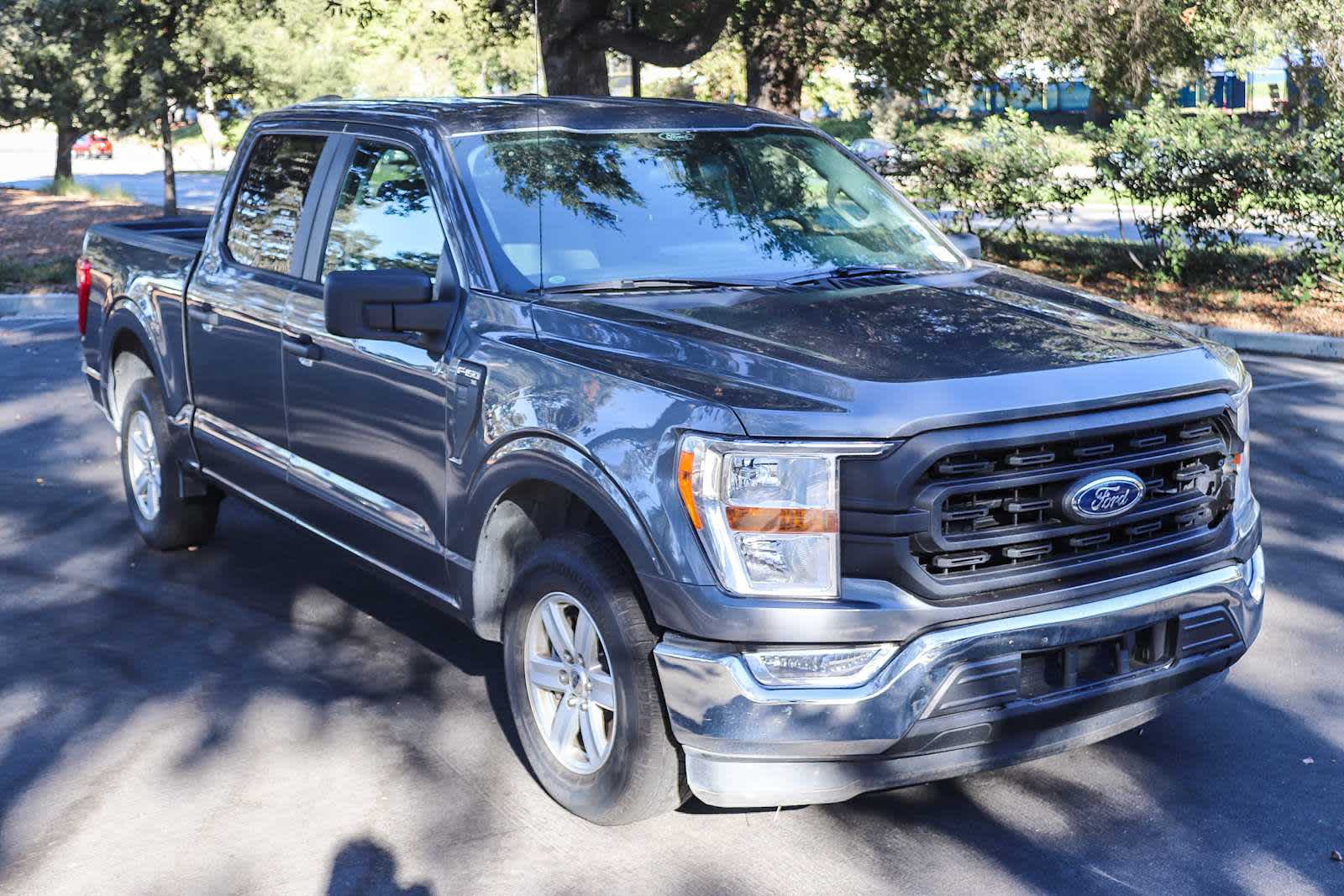 2021 Ford F-150 XL 2WD SuperCrew 5.5 Box 3