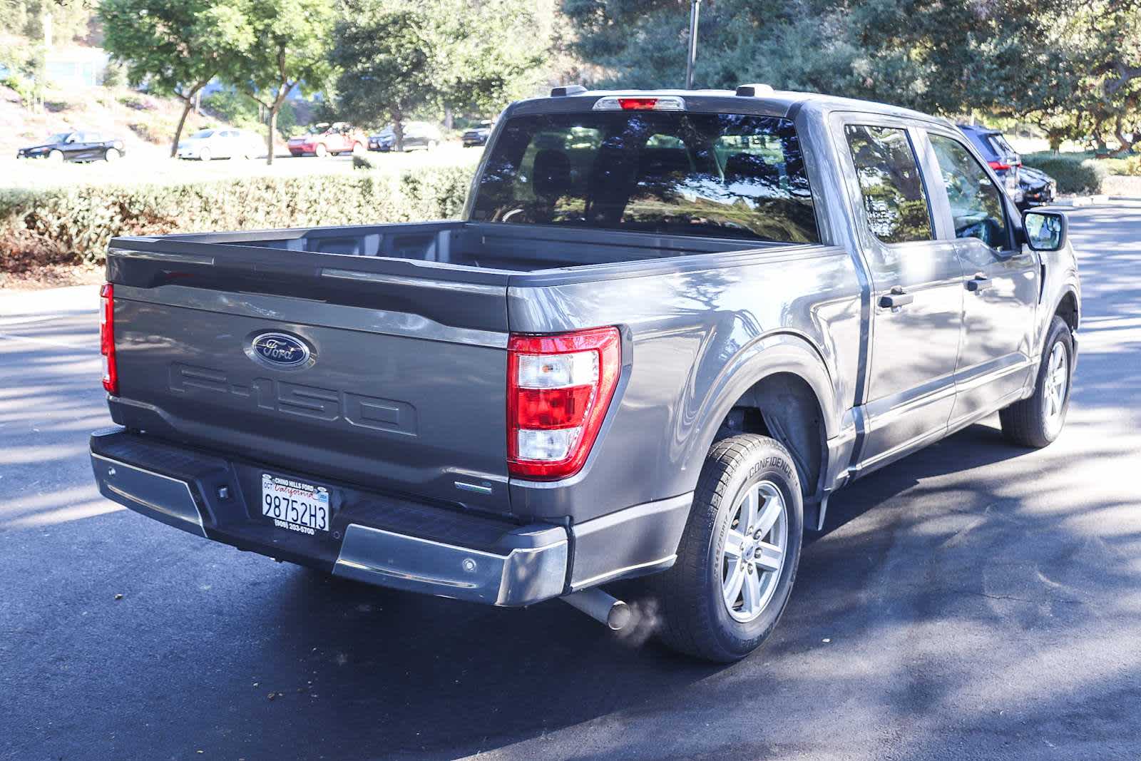 2021 Ford F-150 XL 2WD SuperCrew 5.5 Box 4