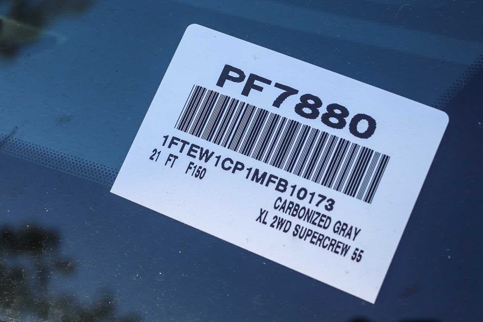 2021 Ford F-150 XL 2WD SuperCrew 5.5 Box 28