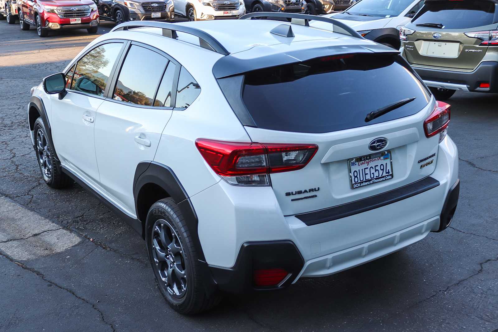 2021 Subaru Crosstrek Sport 6