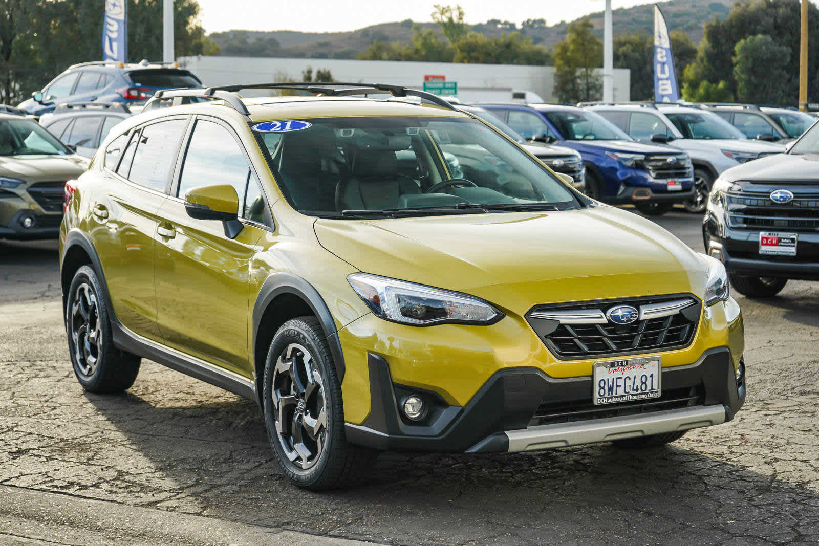 2021 Subaru Crosstrek Limited 4