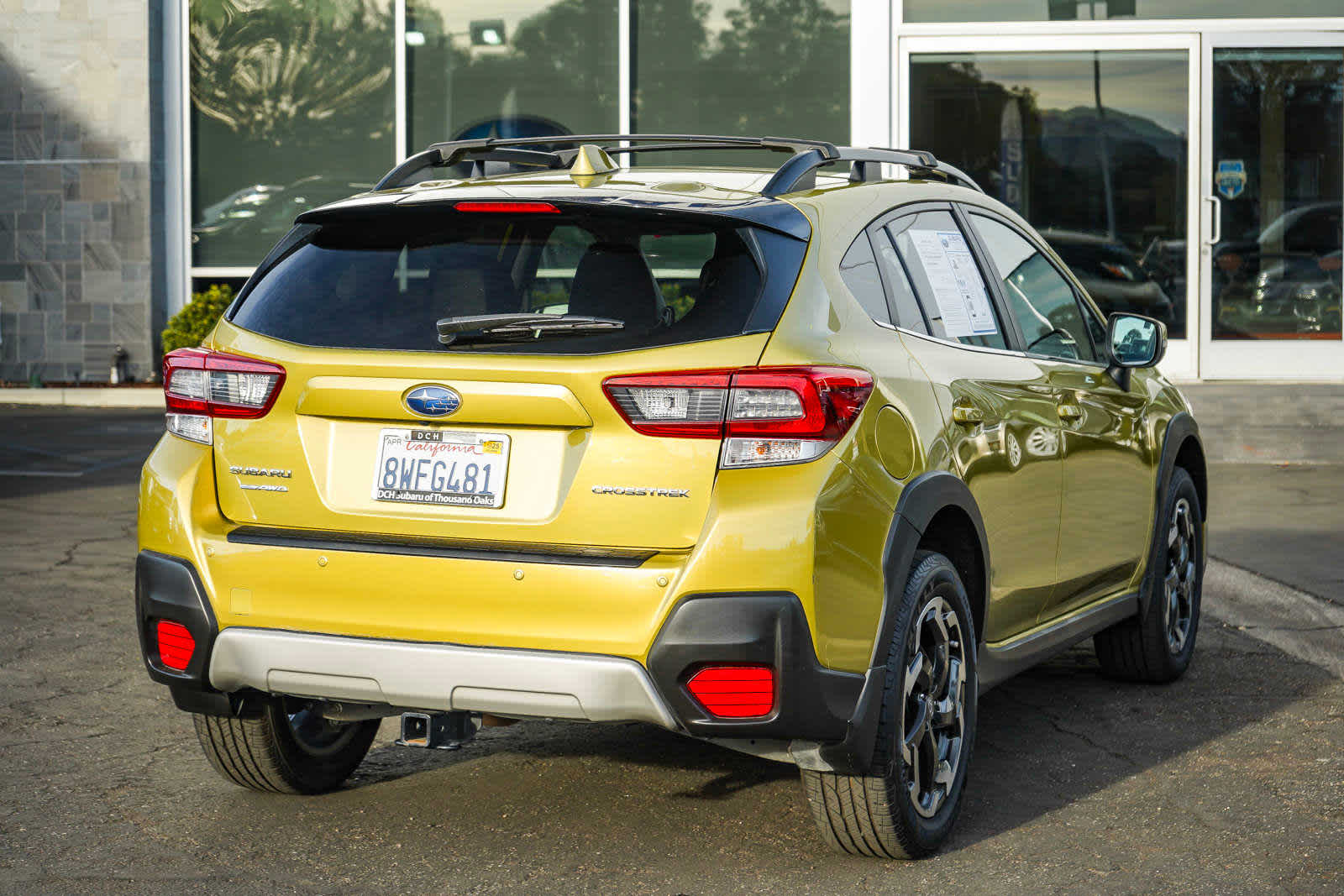 2021 Subaru Crosstrek Limited 5