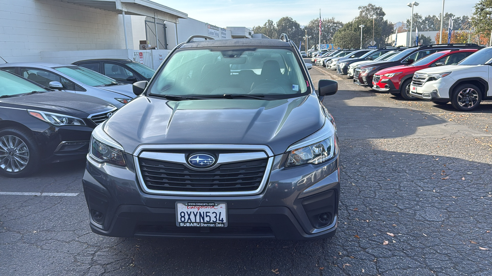 2021 Subaru Forester BASE 2