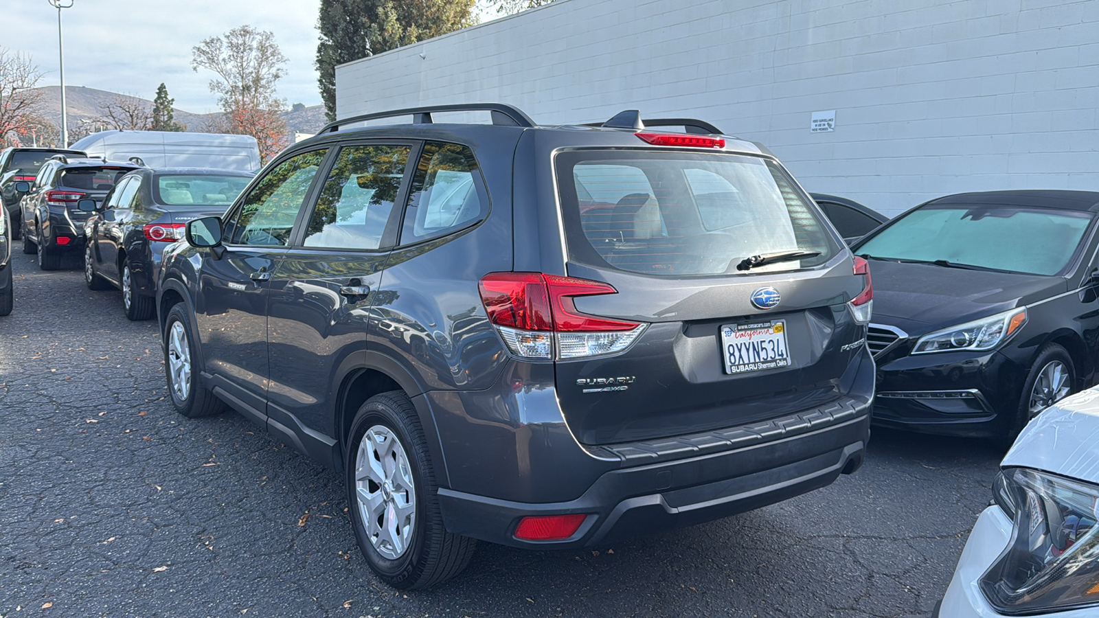 2021 Subaru Forester BASE 9