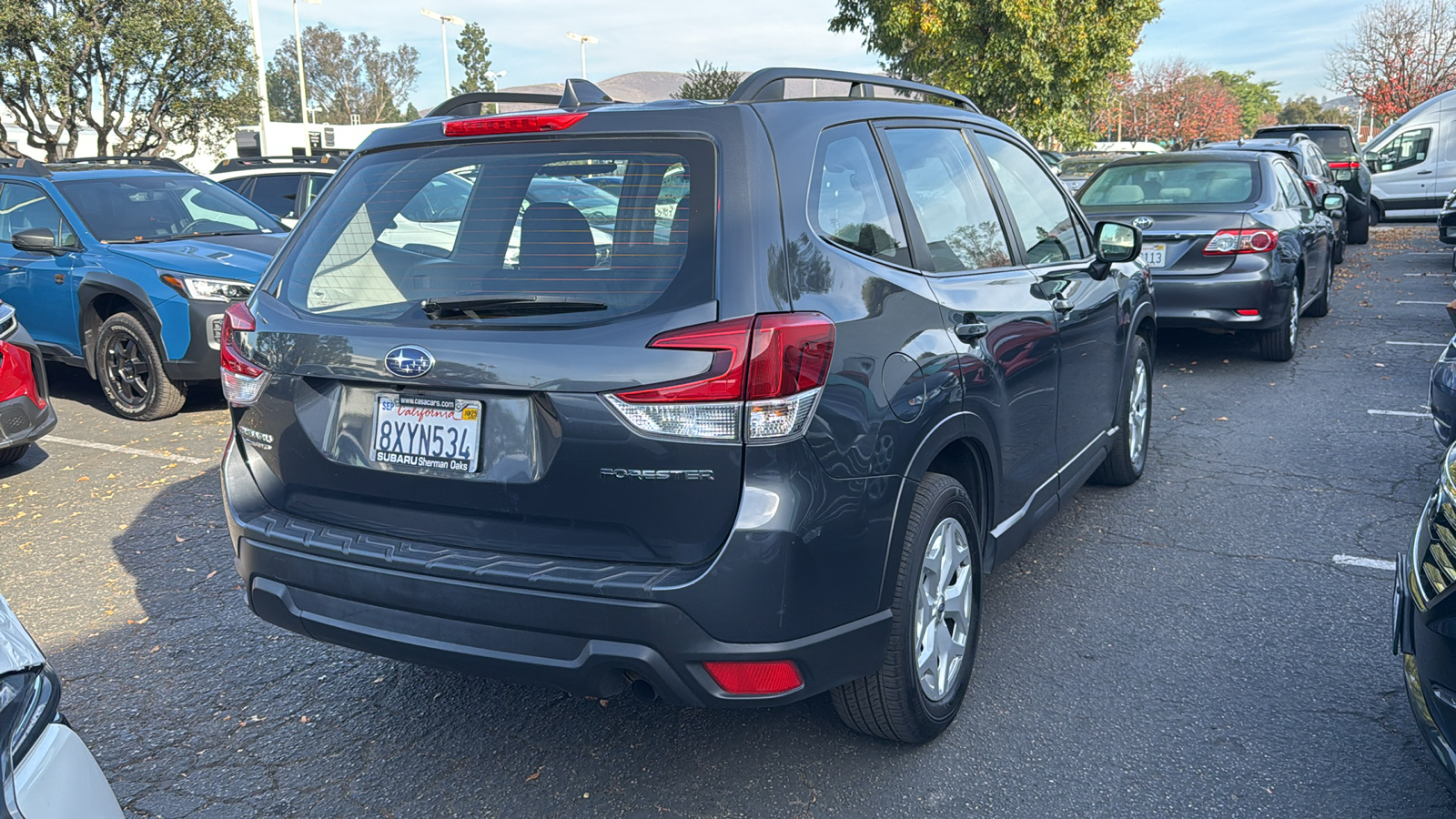 2021 Subaru Forester BASE 13