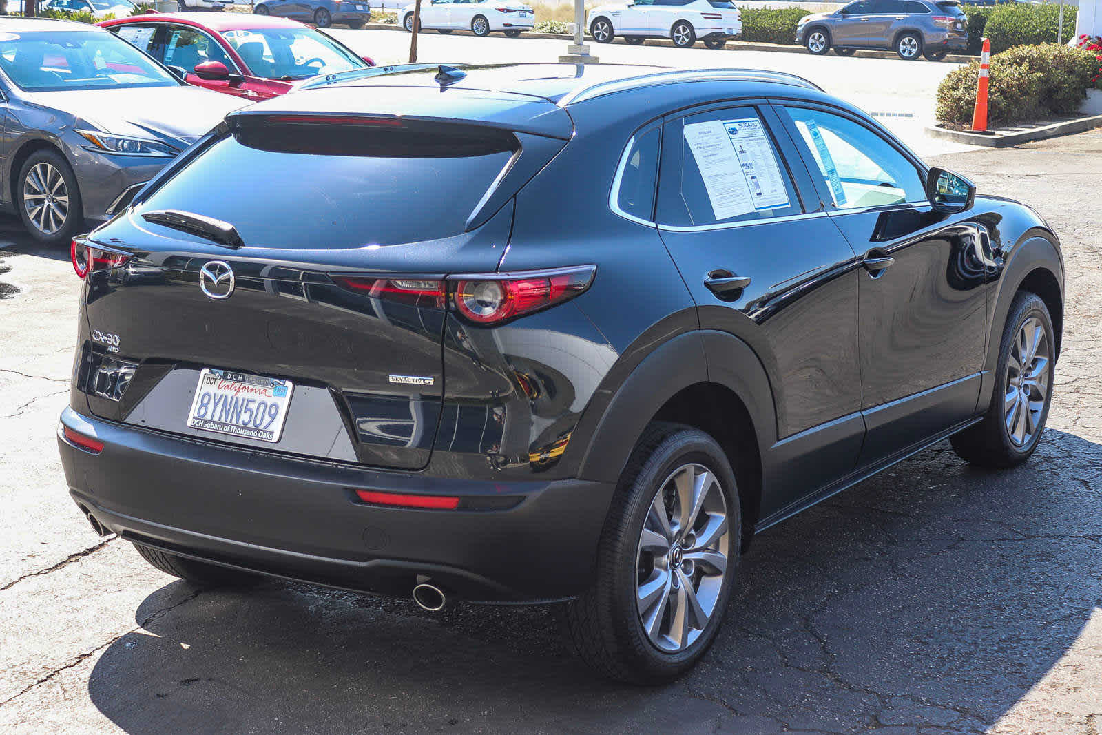 2021 Mazda CX-30 Premium 4