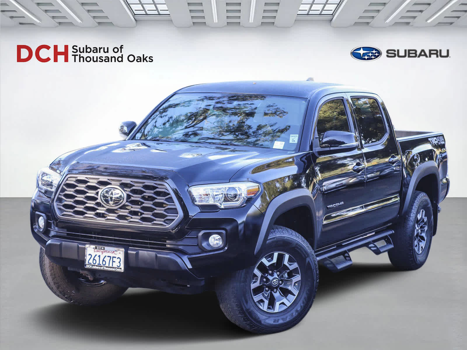 2021 Toyota Tacoma TRD Off Road Double Cab 5 Bed V6 AT 1