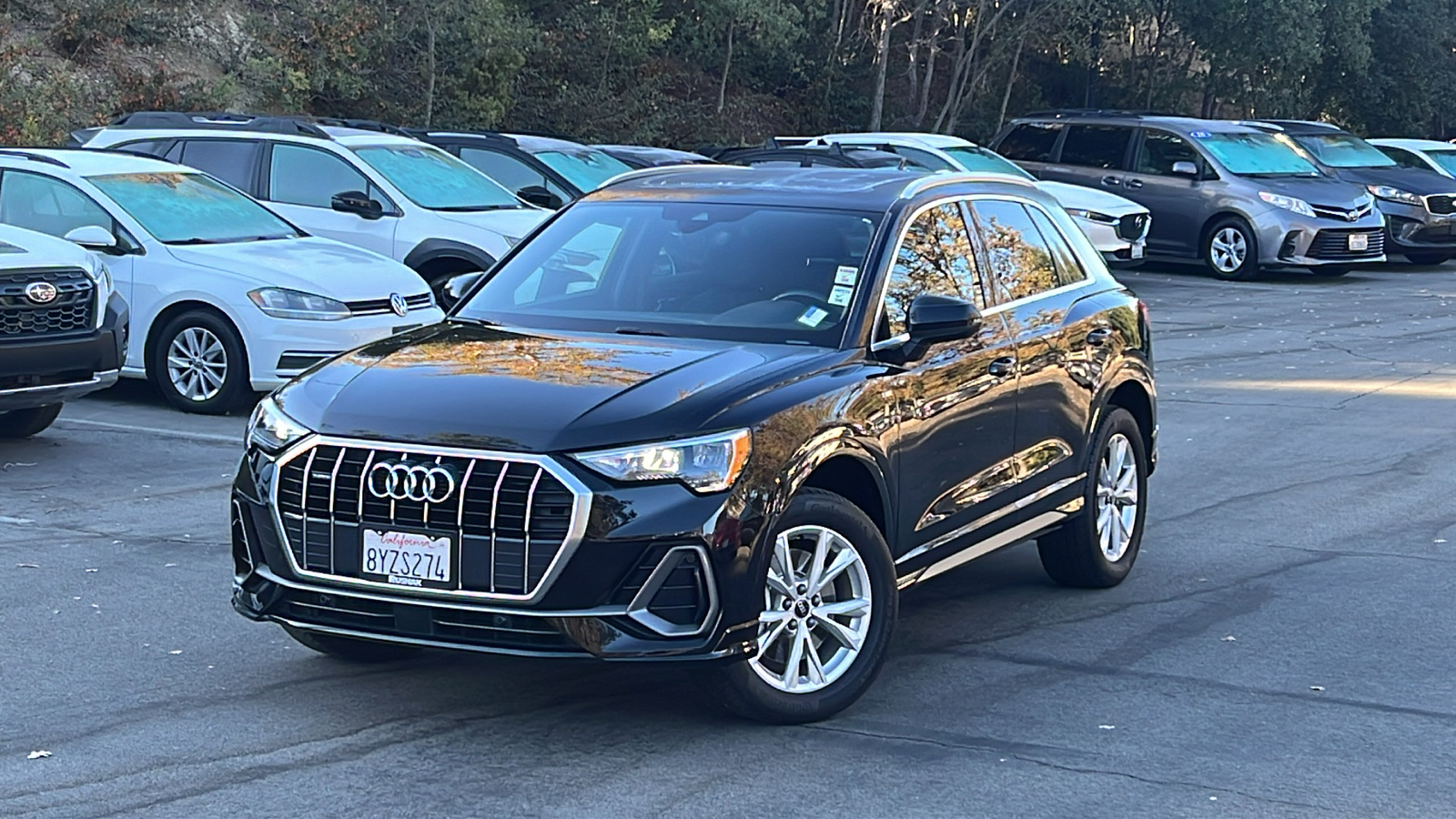 2022 Audi Q3 S line Premium 1