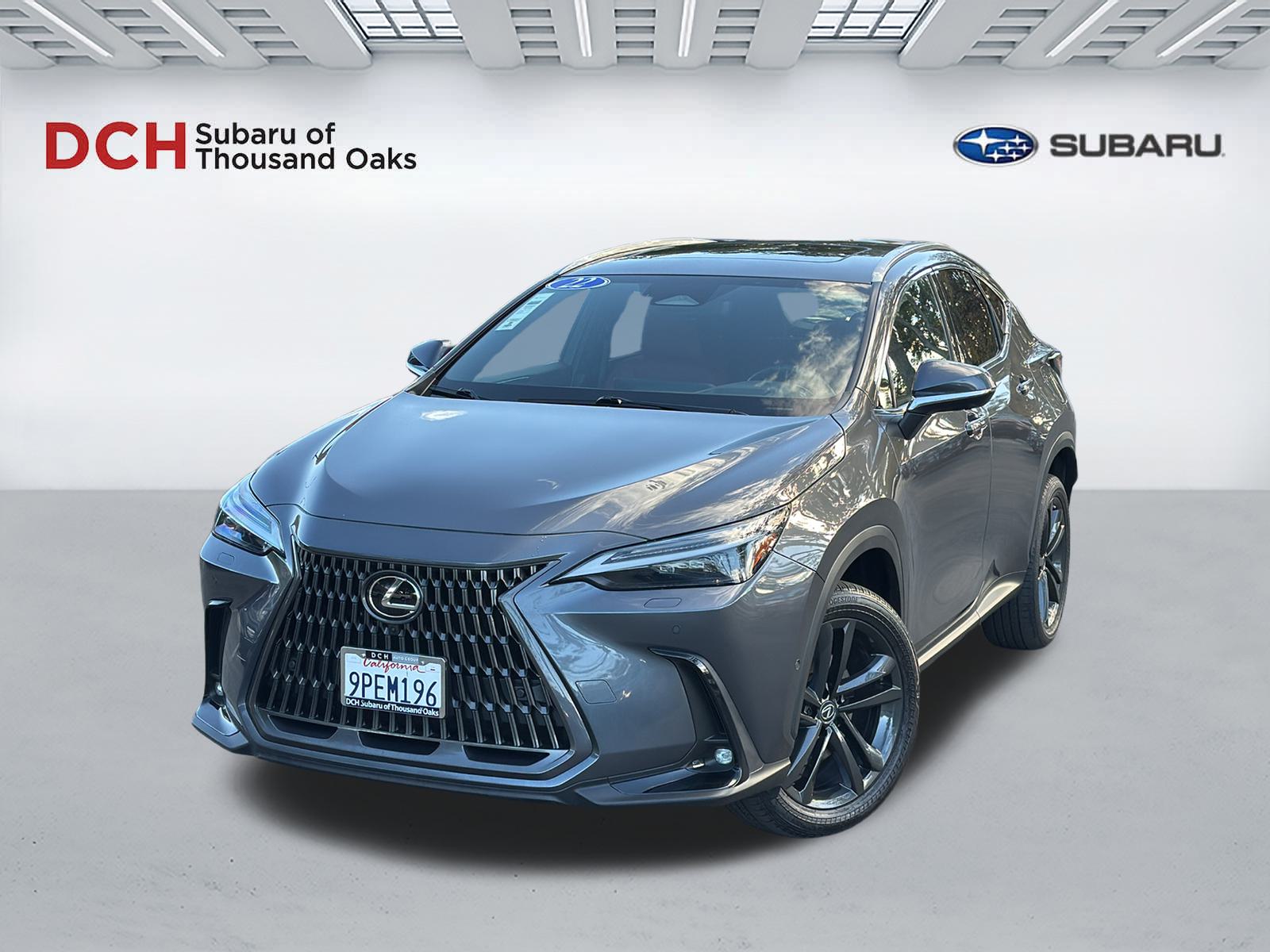 2022 Lexus NX Luxury  1