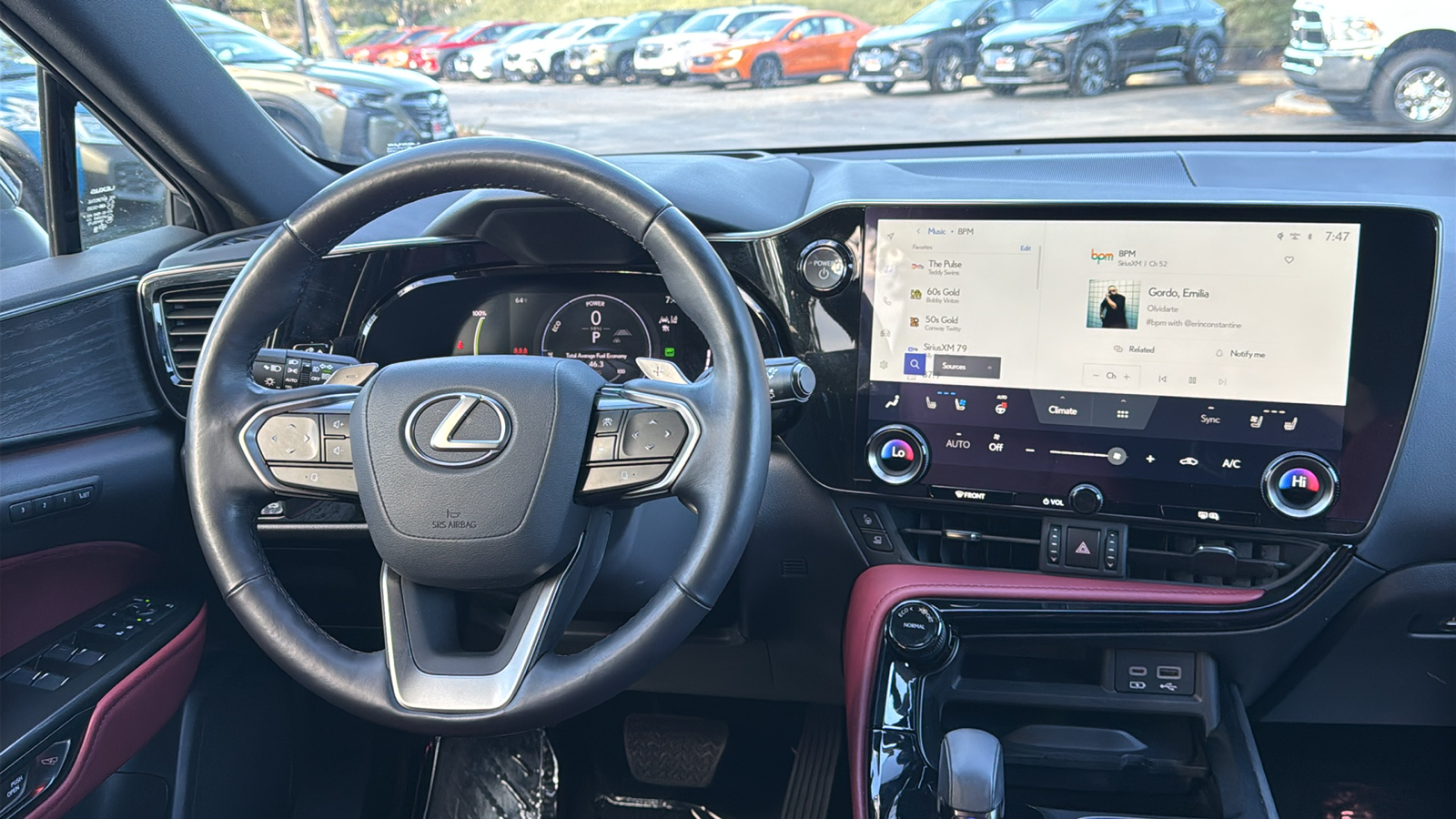 2022 Lexus NX Luxury  13