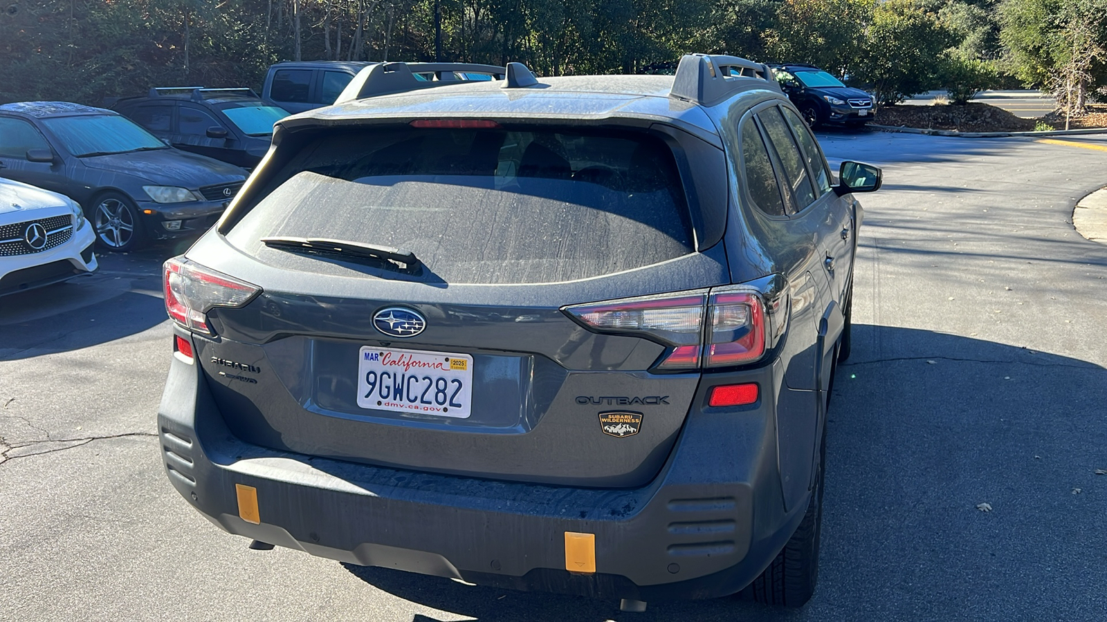 2022 Subaru Outback Wilderness 11