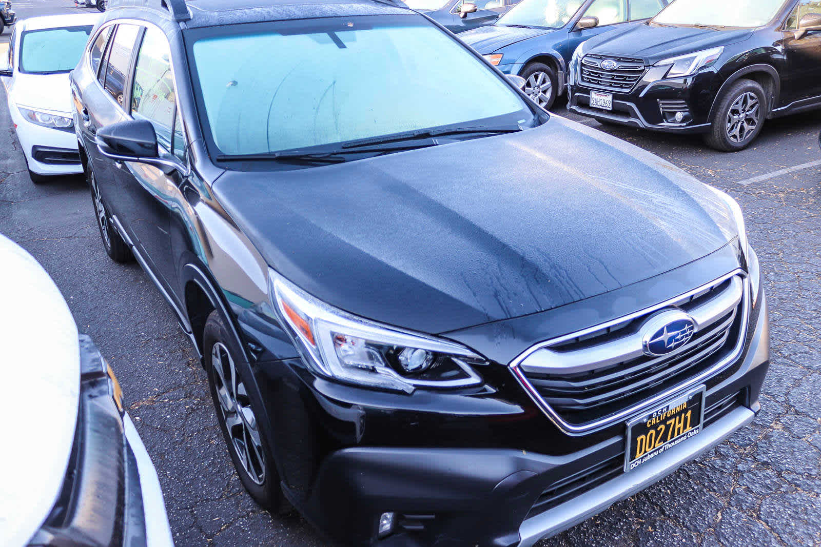 2022 Subaru Outback Limited 5