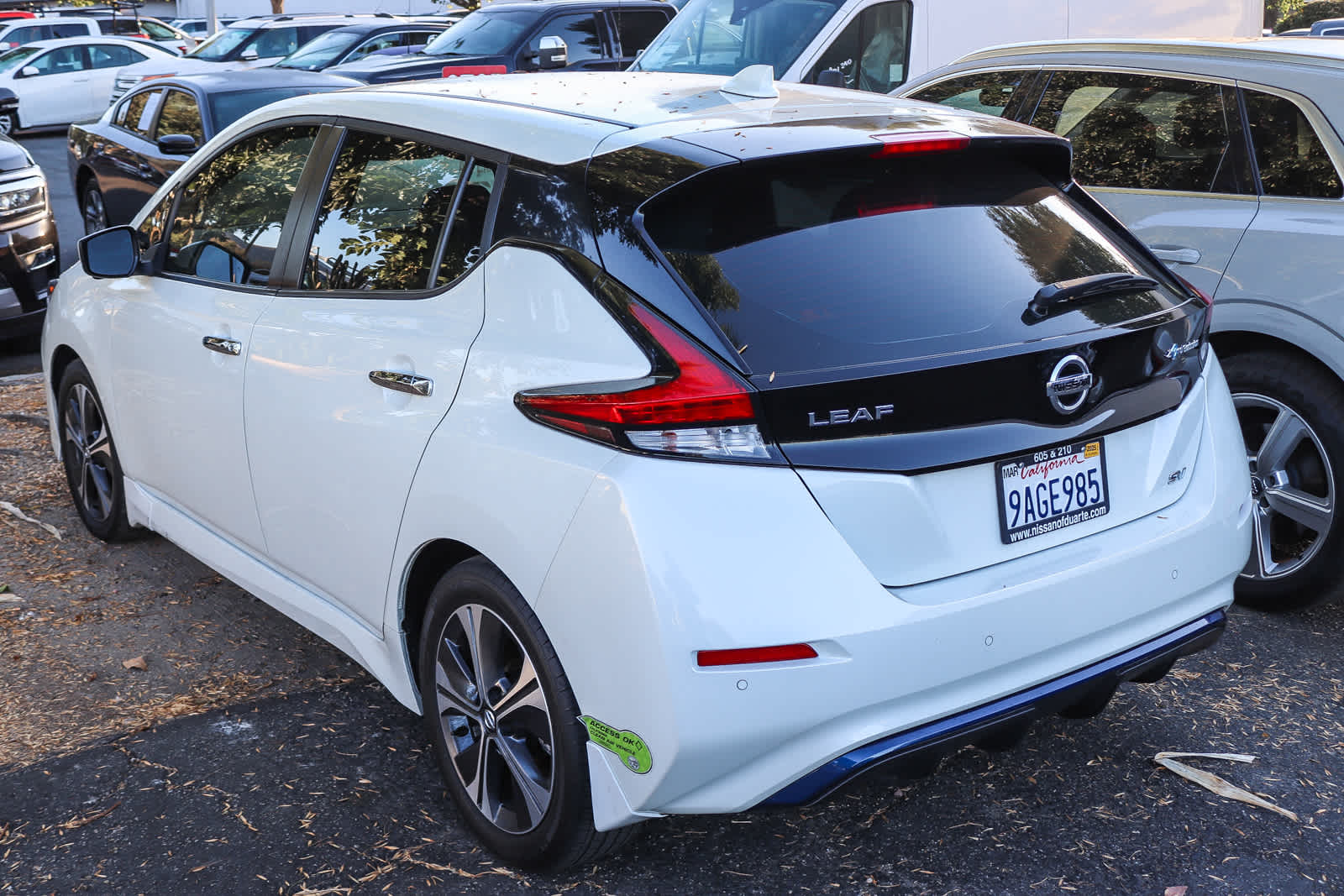 2022 Nissan LEAF SV 6