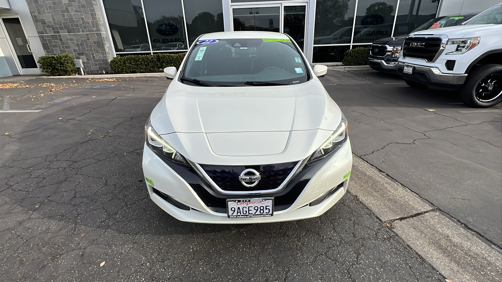 2022 Nissan LEAF SV 29