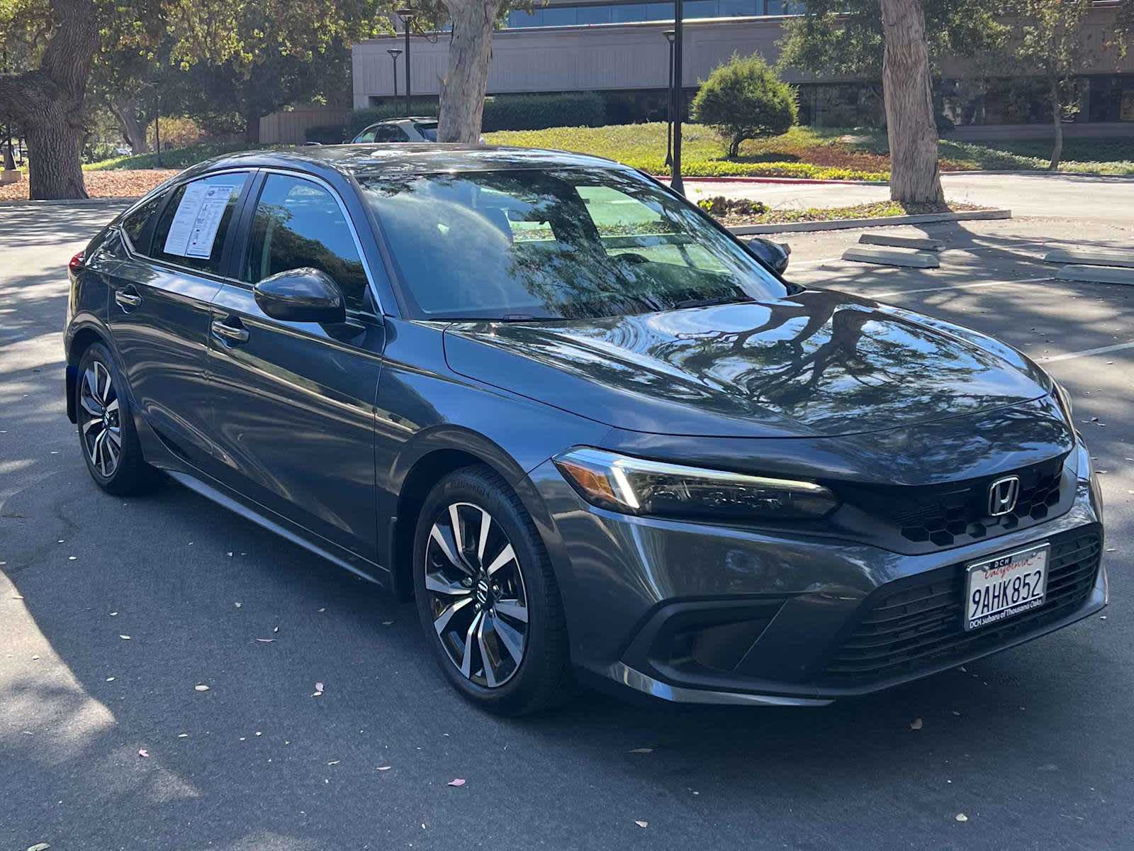 2022 Honda Civic Hatchback EX-L 3