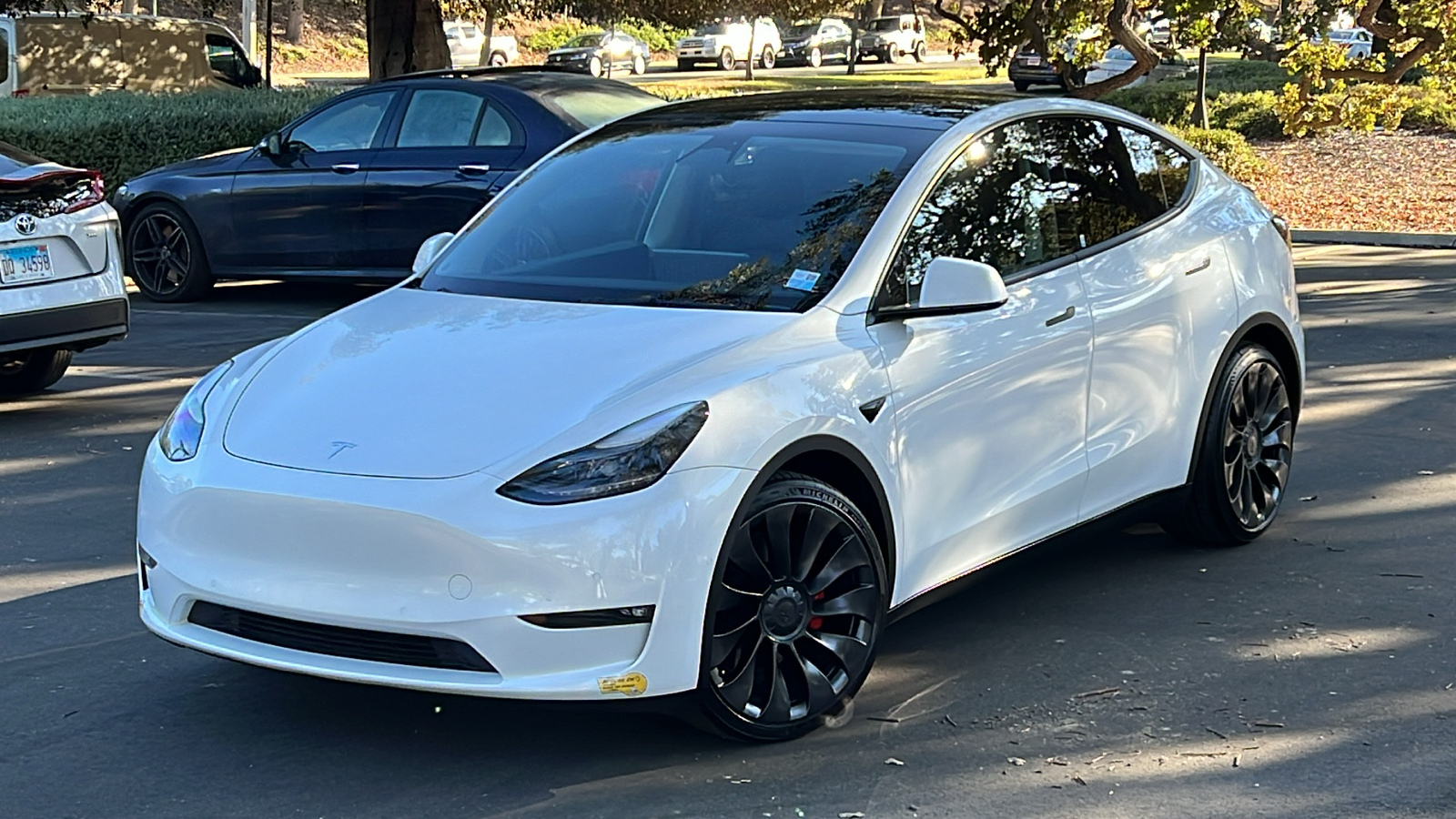 2022 Tesla Model Y Performance 1