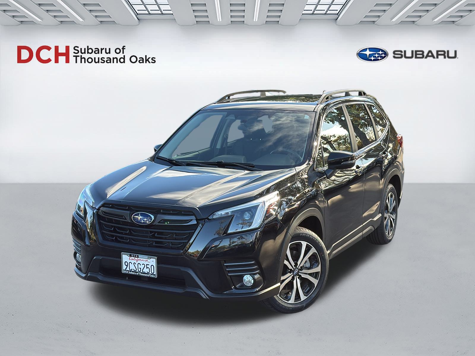 2022 Subaru Forester Limited 1