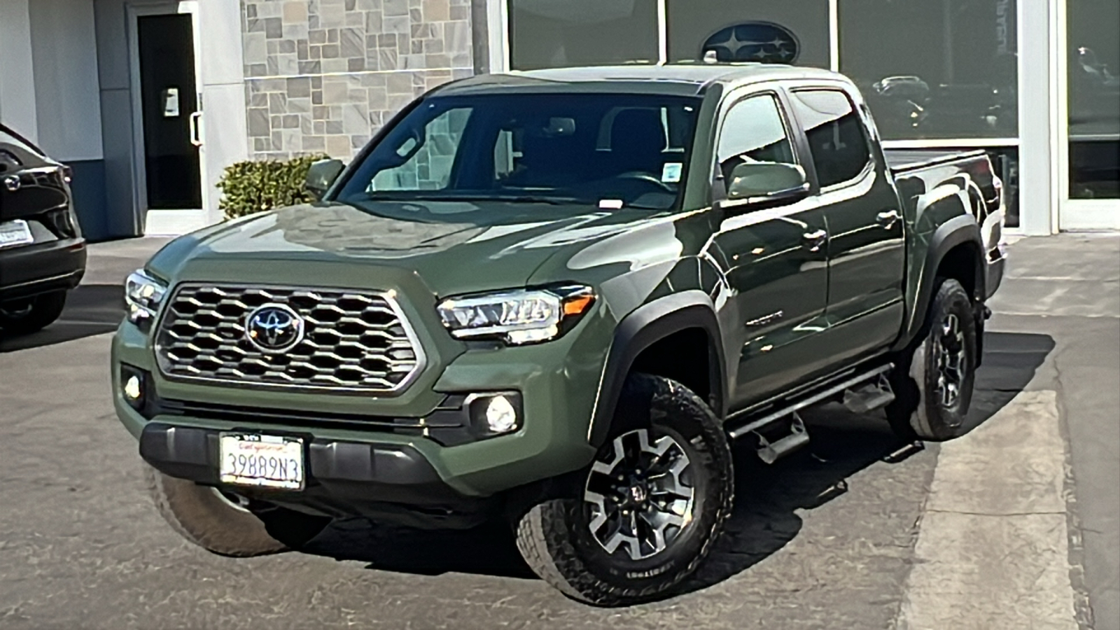 2022 Toyota Tacoma TRD Off Road Double Cab 5 Bed V6 MT 1